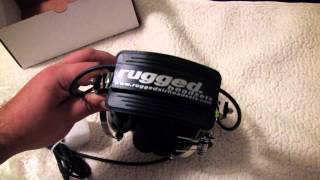 Unboxing the Rugged RA200 Headset  Premiere Aviation HD [upl. by Akinod]