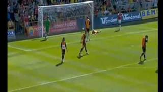 Arsenal Vs Barnet Full Time Goals 4  0 1772010 [upl. by Ahsiemat302]