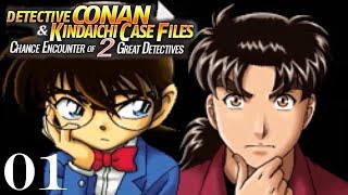 Detective Conan amp Kindaichi Case Files 01 Nintendo DS Adventure English [upl. by Otrepur]