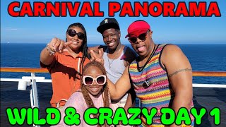 Carnival Panorama Family Cruise Kickoff Embarkation Day Funquot [upl. by Carberry]