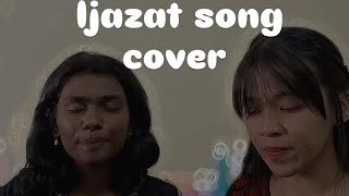 ijazat  falak shabir  song cover [upl. by Dunton]