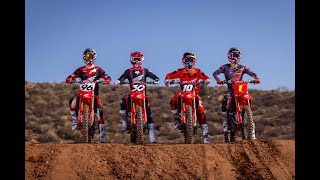 Team Honda HRC Progressive 2025 Same Team Same Dream 🏆 [upl. by Averir]