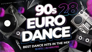 90s Eurodance Mix Vol 28  Best Dance Hits [upl. by Yerbua]