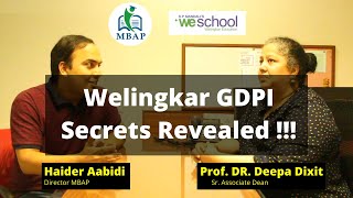 Welingkar GDPI  Secrets Revealed   MBAP [upl. by Quin]