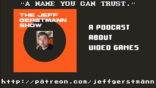 The Jeff Gerstmann Show 063 Keith David Donkey Kong Repairman [upl. by Atsocal]