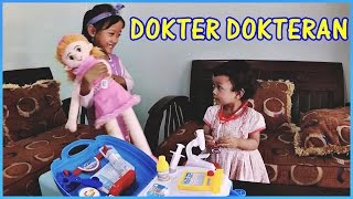 Bermain Dokter  dokteran ❤ Unboxing Mainan Anak Doctors Bag Set [upl. by Sherard]