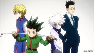 Hunter X Hunter 2011 Whos the Bomber Guitar Version [upl. by Cherye921]