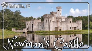 Explore a Texas Castle Fit for a King  Newmans Castle in Bellville TX [upl. by Cirdor]