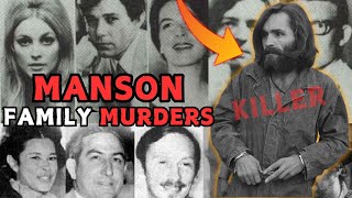 The Manson Family Inside the Infamous Cult’s Dark Secrets mansonfamily truecrimecommunity [upl. by Yraccaz695]