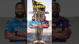 Kieron pollard vs andre russell ipl comparison ipl andrerussell kieronpollard [upl. by Raasch]