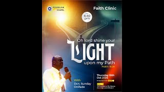 Title Oh lord shine your light upon my path with Dcn Sunday Onifade 10102024 [upl. by Nagram515]