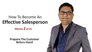 How to become an effective salesperson Part 2 Amol Muley [upl. by Ragas]