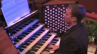 Christpoher Pardini  Toccata on quotAmazing Gracequot Garrett F Martin organ [upl. by Reppep]