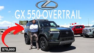 2024 Lexus GX550 Overtrail I Should Have Bought One [upl. by Ardnaz]