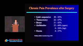 Acute Pain to Chronic Pain Pathophysiology  Christopher Gharibo MD [upl. by Leidag]