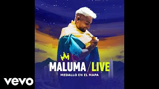 Maluma  Sobrio Medallo en el Mapa LIVE  Audio [upl. by Jenness]