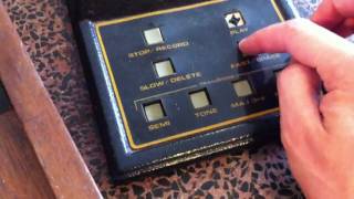 EDP Spider demo with Wasp Deluxe [upl. by Novikoff]