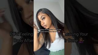 Glueless 5x5 Closure Wig Install 💋 shorts wig install hair youtube instructor subscribe [upl. by Sirromaj]