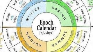 Enoch Calendar Breakdown And Update How Seasons And 13 Months Are Determined On The Sacred Calendar [upl. by Nilved142]