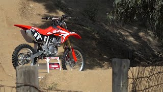 First Impression  2018 Honda CRF150R [upl. by Scoville552]