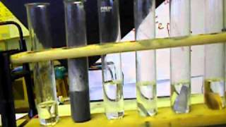 Y10 Reactivity Series Reacting metals with dilute acid  P2 of 2  ALUMINIUM [upl. by Kursh510]