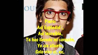 Splendida Traducción IL VOLO [upl. by Idnek623]