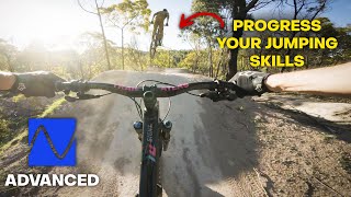 Learn to Jump your MTB in Canberra  Evolution Jump Trail [upl. by Nameloc]