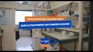 Le projet dEmmanuel Donnadieu 🔬 L’efficacité des cellules CART [upl. by Higinbotham668]