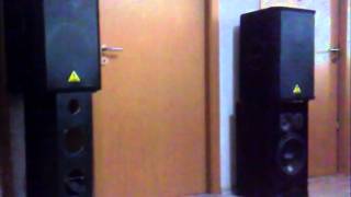 My new speakers BEHRINGER VS 1220 [upl. by Nanji667]