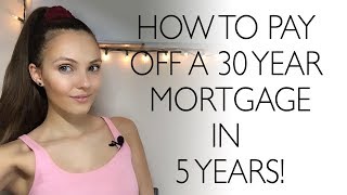 How to pay off a 30 year home mortgage in 57 years [upl. by Arret932]