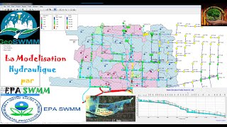 Formation  La Modélisation Hydraulique par logiciel EPA SWMM  étude dAssainissement [upl. by Annoek310]