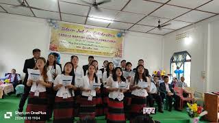 AREA CHOIR GROUP MUKLOM SONGJUBILEE CELEBRATION [upl. by Geithner]