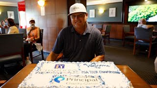 Principal Charity Classic Pro golfer Chad Campbell joins PGA Tour Champions on 50th birthday [upl. by Fritts]