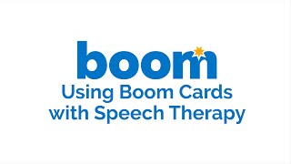 Using Boom Cards with Speech Therapy [upl. by Smitt821]