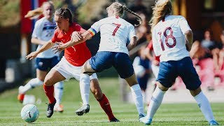 U19Frauen  EMQuali Österreich vs Lettland [upl. by Dazhehs]