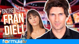 OT 2017 Fran Dieli fan de Aitana “Tiene algo que no hay en España” [upl. by Blus]