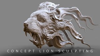 Zbrush Sculpting Timelapse  Tutorial  How to Sculpt with Zbrush [upl. by Donn725]