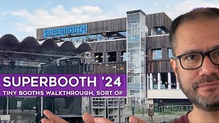 Some superb SuperBooth booths 2024 [upl. by Rossing]