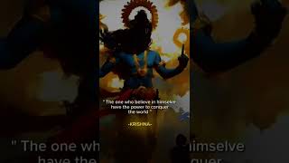 Lord krishna 🙏 Krishna sada Sahay 💯🔥 krishna successmindset [upl. by Porty183]