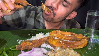 EATING SPICY RUPCHANDA FISH  RamenK’s Vlogs [upl. by Dunston941]