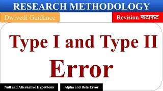 Interpreting Type I and II Errors and Sketchig the Rejection Region [upl. by Lrat]