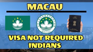 Macau Visa Not Required Macau Visa Free Entry Macau Tourist Visa job Immigration Information [upl. by Cida]