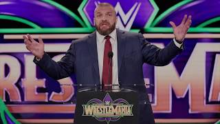 Triple H Interview Vince McMahons legacy Daniel Bryan clearing PPV in Europe busy life [upl. by Gamages]