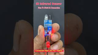 IR Infrared Sensor Connection amp Testing • Sensor Module shorts sensor trending [upl. by Ern]