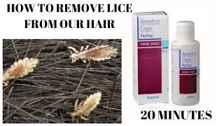 HOW TO REMOVE LICE FROM OUR HAIR IN 20 MINUTES REVIEW IN TAMIL BY MADURAIPONNU [upl. by Caniff]