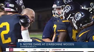 FNF23 Week 12  Notre Dame vs DArbonne Woods [upl. by Elleron]