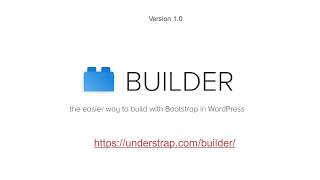 US BUILDER v1 Guide  Bootstrap Home Page [upl. by Menendez]