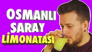 Osmanlı Sarayı Usulü Limonata Yaptık [upl. by Tore687]