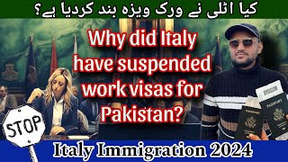 🇮🇹Italy suspended noc 2024🇮🇹Italy visa update 2024🇮🇹Italy nulla osta updatesaleemrazavlogs [upl. by Aicram915]