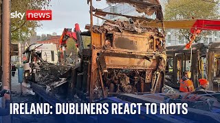 Dublin riots Surprised it didnt happen sooner [upl. by Corrinne]